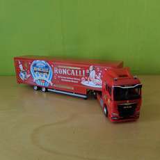 Herpa H0 320702 MAN TGX Roncalli