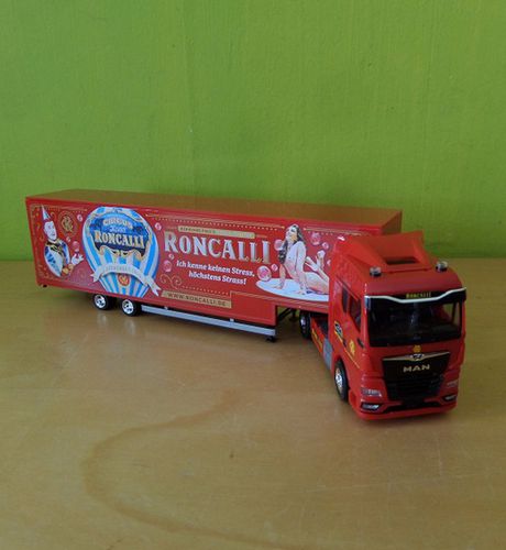 Herpa H0 320702 MAN TGX Roncalli