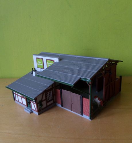 Kibri H0 Bio boerden stal