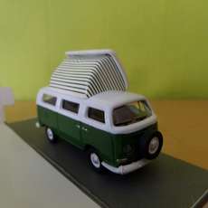 Schuco H0 26779 VW T2 Camping bus
