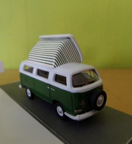 Schuco H0 26779 VW T2 Camping bus