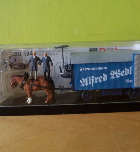 Preiser H0 30494 Meubelwagen Spedition Wedlich