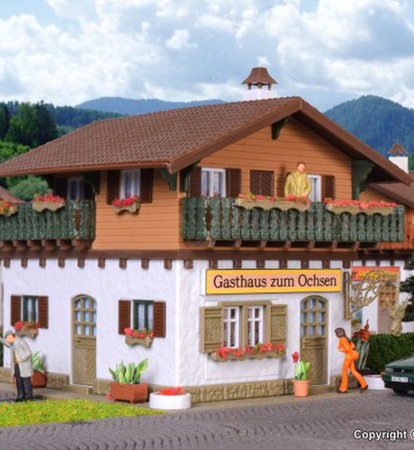 Vollmer H0 43838 Gasthaus zum Ochsen