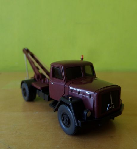 Wiking H0 63105 Magirus sleepwagen