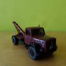 Wiking H0 63105 Magirus sleepwagen