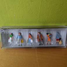Preiser H0 10121 Lekker shoppen