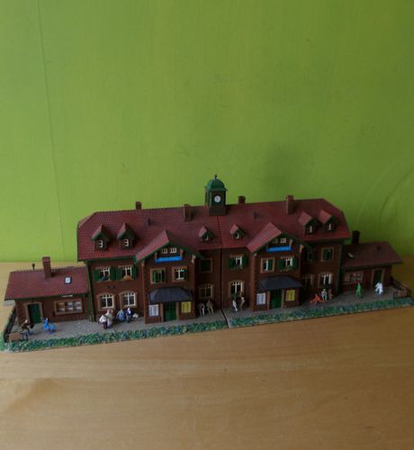 Vollmer H0 Station  Moritzburg