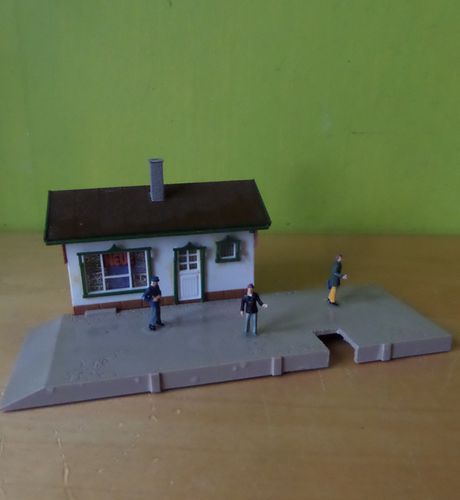 Auhagen H0 Perron huisje
