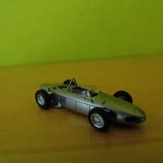 Brekina H0 22997 Ferrari F156 Zilver