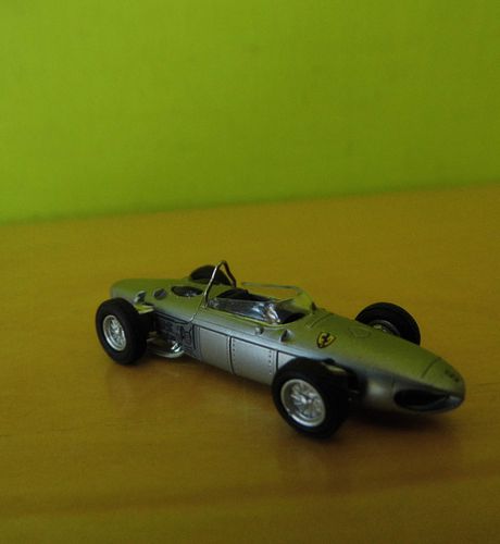 Brekina H0 22997 Ferrari F156 Zilver