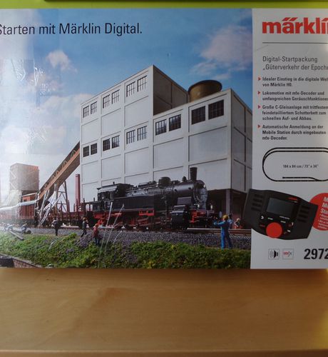 Marklin H0 29721 Startset  "Güterverkehr der Ep III" mit BR 94