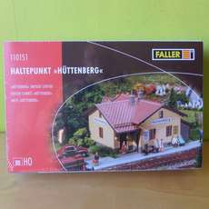 Faller H0 110151 Halte "Huttenberg"