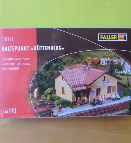 Faller H0 110151 Halte "Huttenberg"