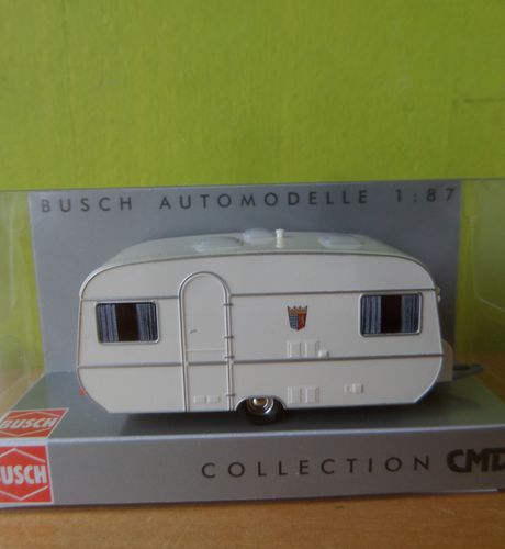 Busch H0 44960 Tabbert caravan
