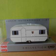 Busch H0 44960 Tabbert caravan