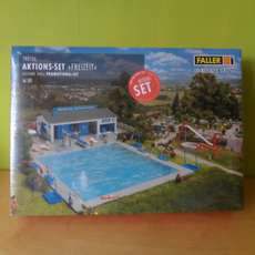 Faller H0 190136 Actie set Recreatie zwembad