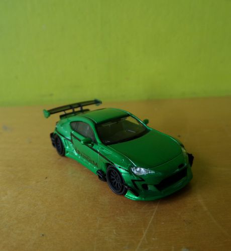 Micro city H0 0072 Toyota GT 86 Pandem