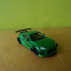 Micro city H0 0072 Toyota GT 86 Pandem