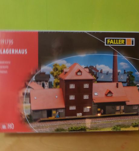 Faller H0 191795  Groot pakhuis