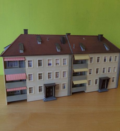 Pola H0  Flat woningen met appartementen