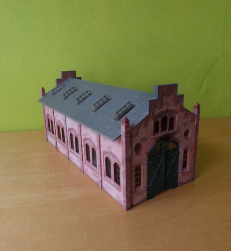 Faller H0 Locloods  1-sporig