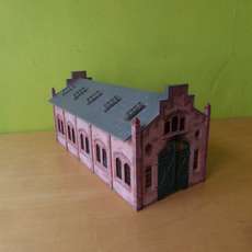 Faller H0 Locloods  1-sporig