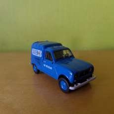 Brekina H0 14757 Renault 4 Fourgonette "Saviem"