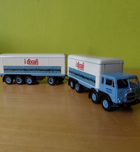 Brekina H0 58428 Fiat 690 Millepiedi "Idixan "