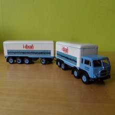Brekina H0 58428 Fiat 690 Millepiedi "Idixan "