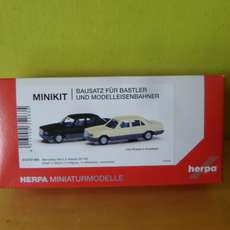 Herpa H0 13727 Minikit 2x Mercedes S-klasse