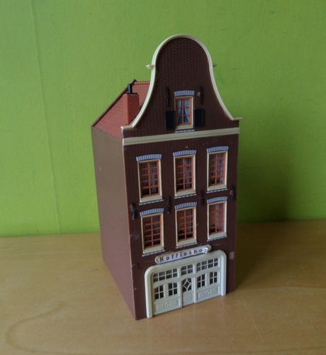 Faller H0 Grachtenpand "Koffie shop"