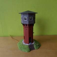 Auhagen H0 / TT watertoren