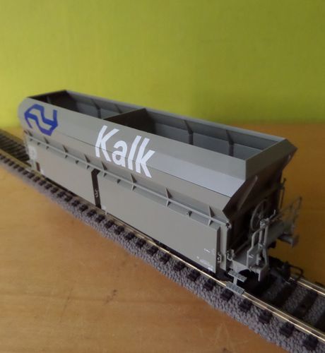 Roco H0 47407 NS Kalk wagon Zelflosser