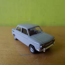 Busch H0 48418 NSU 1000 TT grijs