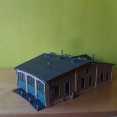 Faller H0 3 -delige Locloods