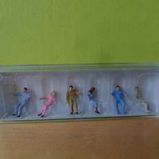 Preiser H0 14015 Automobilisten