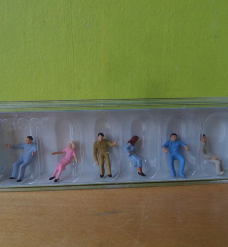 Preiser H0 14015 Automobilisten