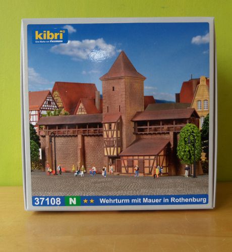 Kibri N 37108 Stads toren met muur