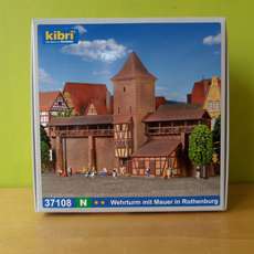 Kibri N 37108 Stads toren met muur