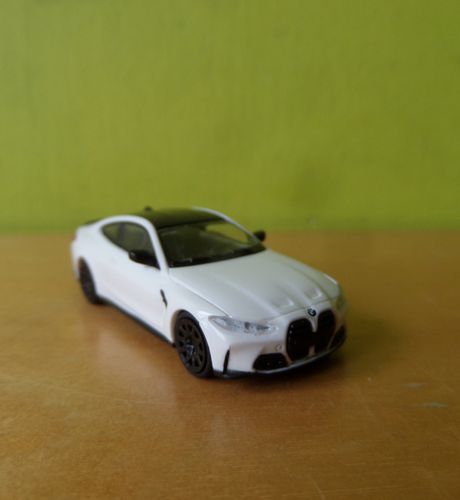 Minichamps H0 870023022  BMW M4 wit