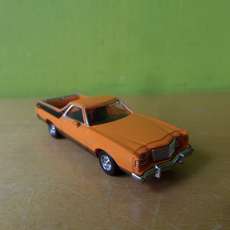 Brekina H0 18227 Ford Ranchero GT oranje