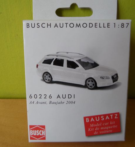 Busch H0 60226 Audi A4 Avant