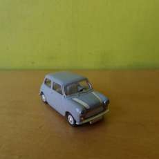 Wiking H0 22606 Austin 7 grijs