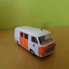 Brekina H0 34434 Fiat 238 Half bus Politie NL