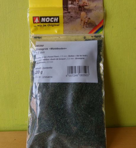 Noch 8350 strooigras Bos grond 2.5 MM