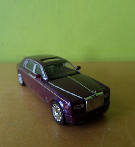 Micro city H0 0064 Rolls Royce Phantom