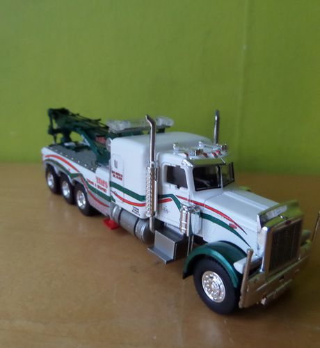 Brekina H0 86281 Peterbilt 359 sleepwagen "Tim`s"