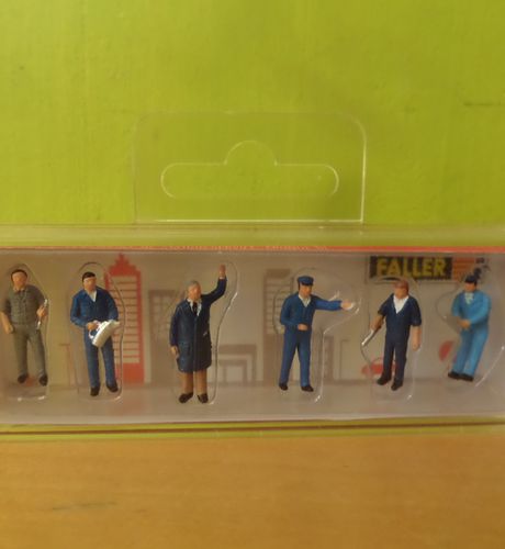 Faller H0 151691 Tankstation medewerkers