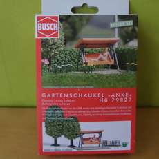 Busch H0 79827 Tuinschommel met Anke
