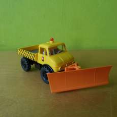 Wiking H0 37110 Unimog U 406 Sneeuwploeg